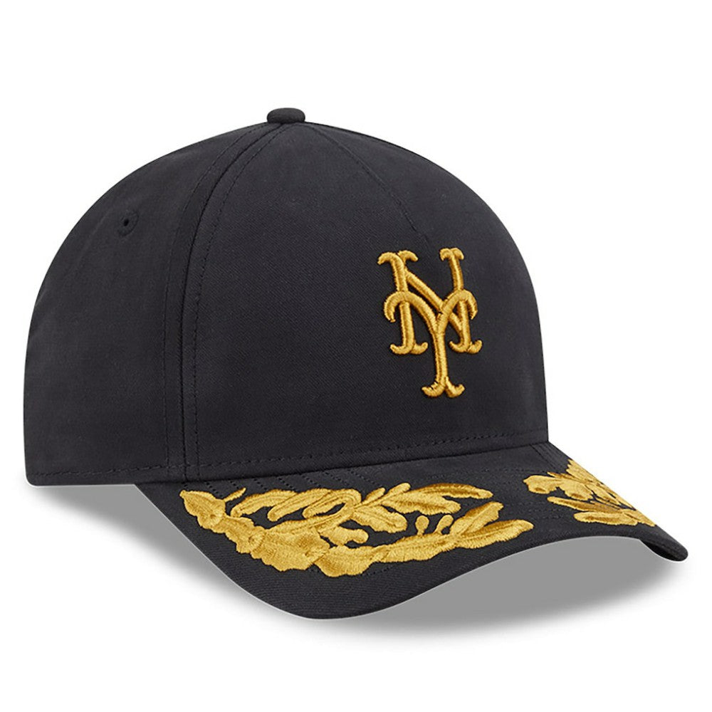 New York Mets New Era x Alpha Industries A-Frame 9FORTY Adjustable Hat - MLB Hats