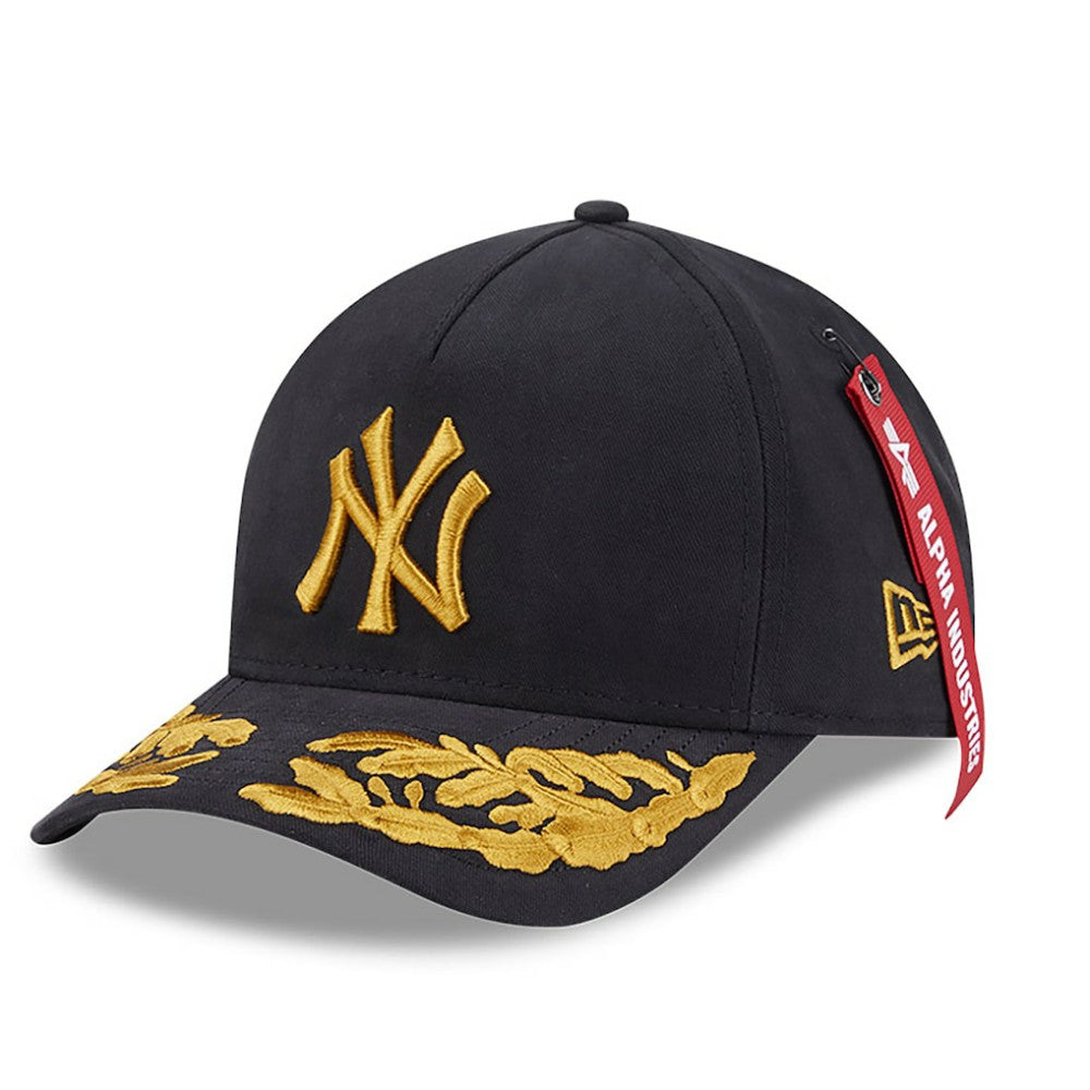 New York Yankees New Era x Alpha Industries A-Frame 9FORTY Adjustable Hat - MLB Hats