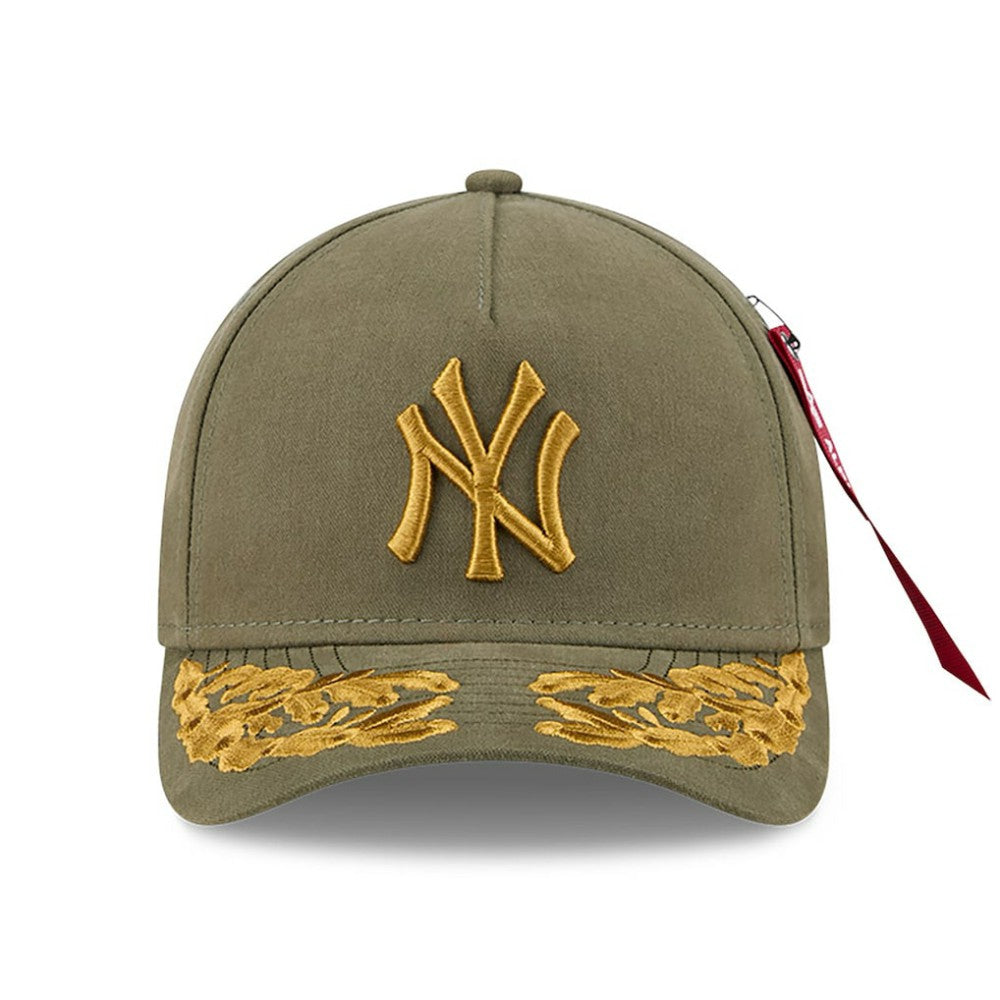 New York Yankees New Era x Alpha Industries A-Frame 9FORTY Adjustable Hat - MLB Hats