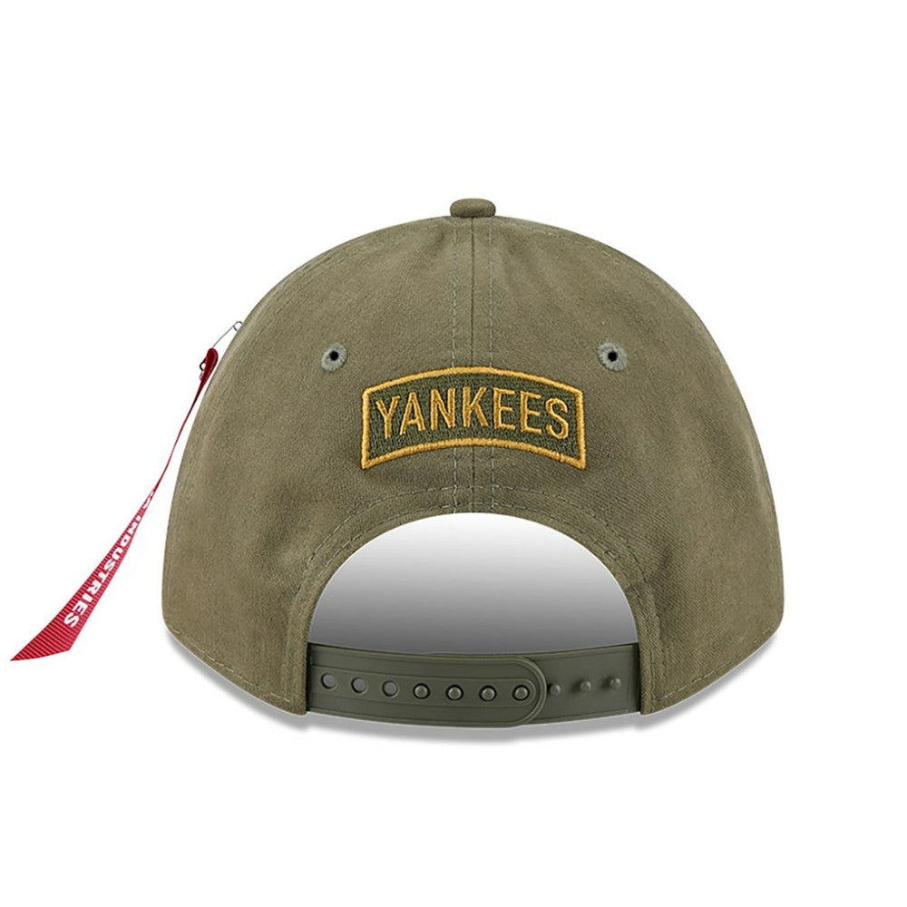 New York Yankees New Era x Alpha Industries A-Frame 9FORTY Adjustable Hat - MLB Hats