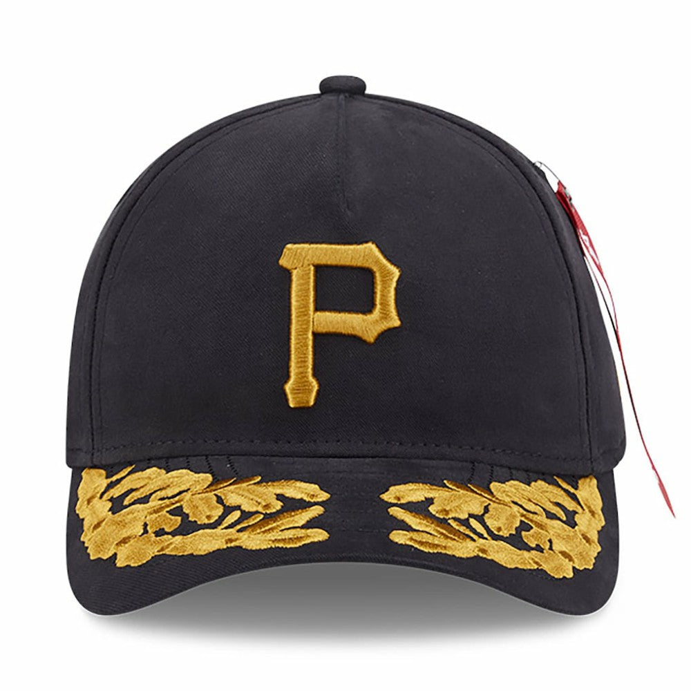 Pittsburgh Pirates New Era x Alpha Industries A-Frame 9FORTY Adjustable Hat - MLB Hats