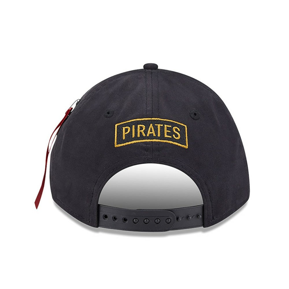 Pittsburgh Pirates New Era x Alpha Industries A-Frame 9FORTY Adjustable Hat - MLB Hats