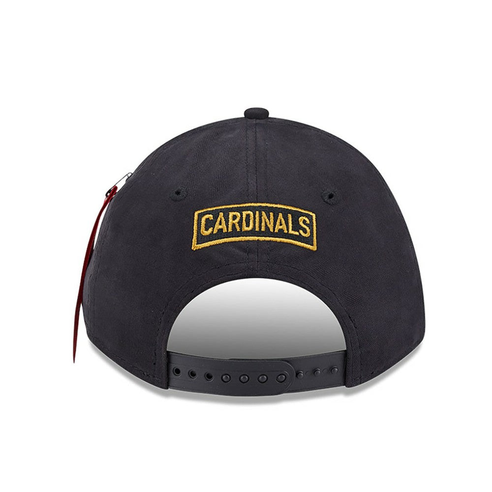 St. Louis Cardinals New Era x Alpha Industries A-Frame 9FORTY Adjustable Hat - MLB Hats