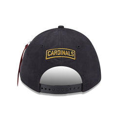 St. Louis Cardinals New Era x Alpha Industries A-Frame 9FORTY Adjustable Hat - MLB Hats