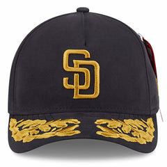 San Diego Padres New Era x Alpha Industries A-Frame 9FORTY Adjustable Hat - MLB Hats