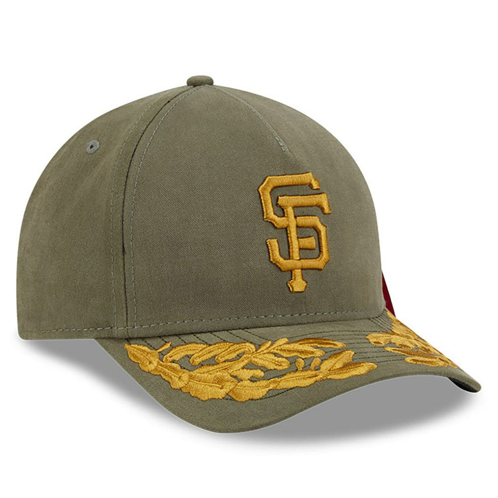 San Francisco Giants New Era x Alpha Industries A-Frame 9FORTY Adjustable Hat - MLB Hats