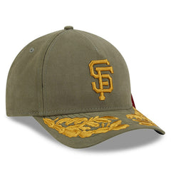 San Francisco Giants New Era x Alpha Industries A-Frame 9FORTY Adjustable Hat - MLB Hats