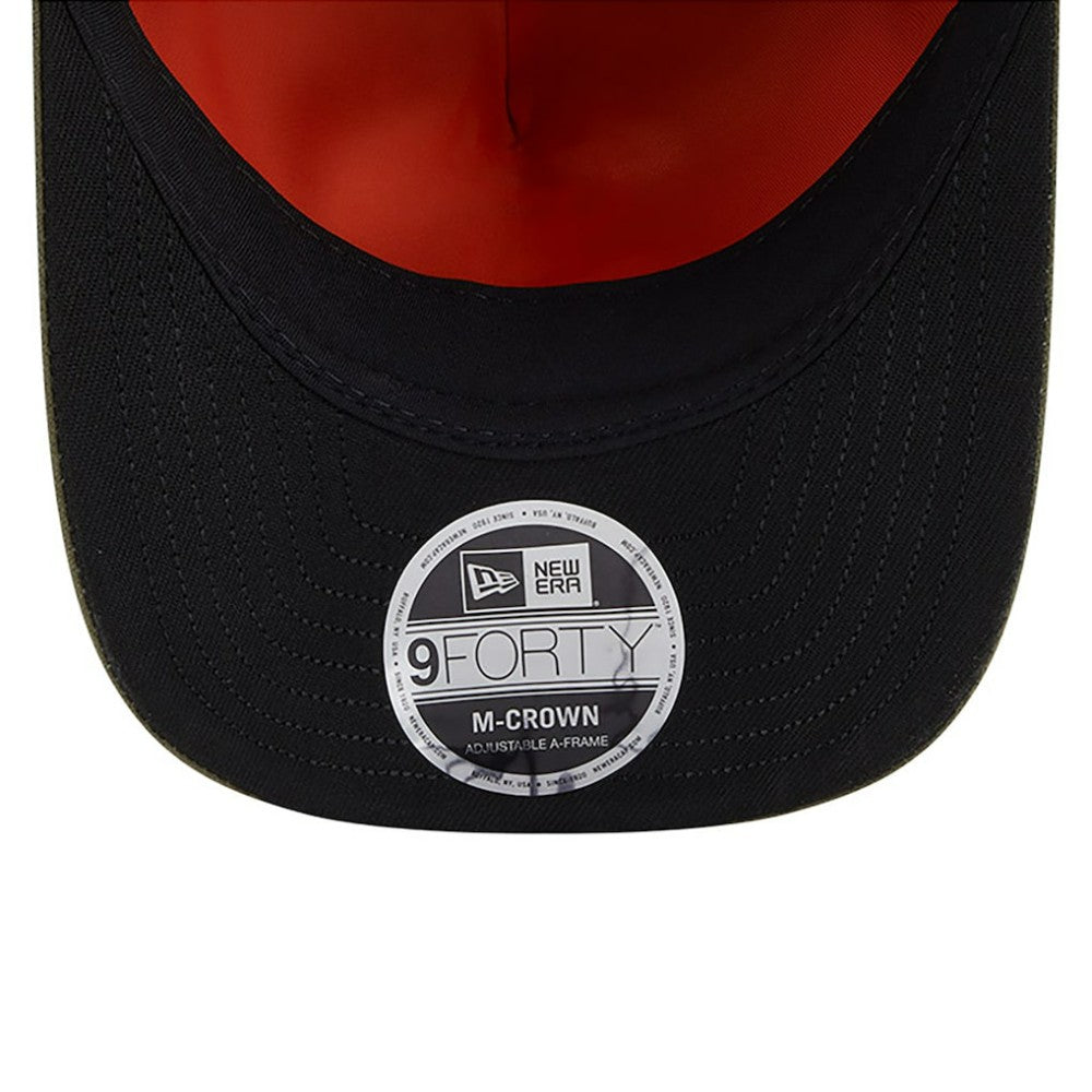 San Francisco Giants New Era x Alpha Industries A-Frame 9FORTY Adjustable Hat - MLB Hats