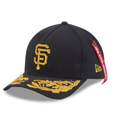 San Francisco Giants New Era x Alpha Industries A-Frame 9FORTY Adjustable Hat - MLB Hats