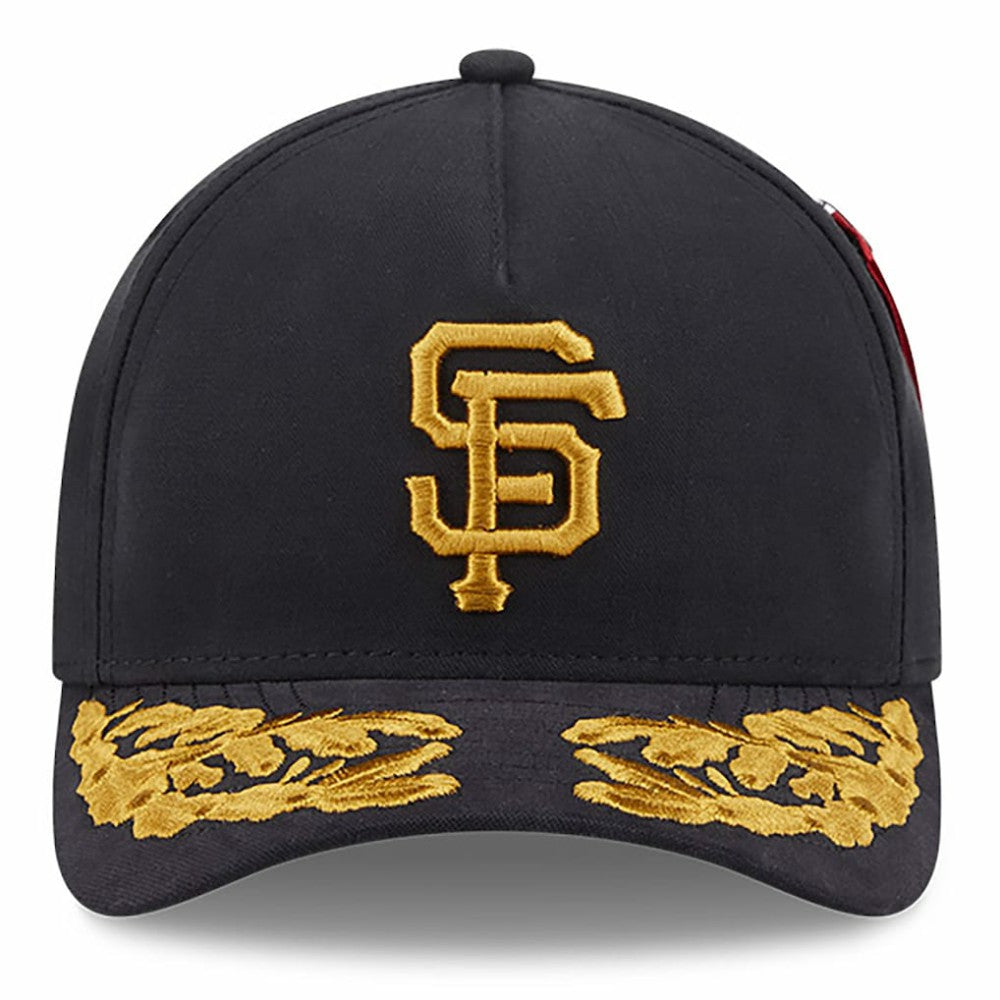 San Francisco Giants New Era x Alpha Industries A-Frame 9FORTY Adjustable Hat - MLB Hats