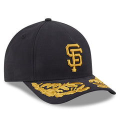 San Francisco Giants New Era x Alpha Industries A-Frame 9FORTY Adjustable Hat - MLB Hats