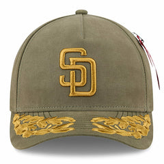San Diego Padres New Era x Alpha Industries A-Frame 9FORTY Adjustable Hat - MLB Hats