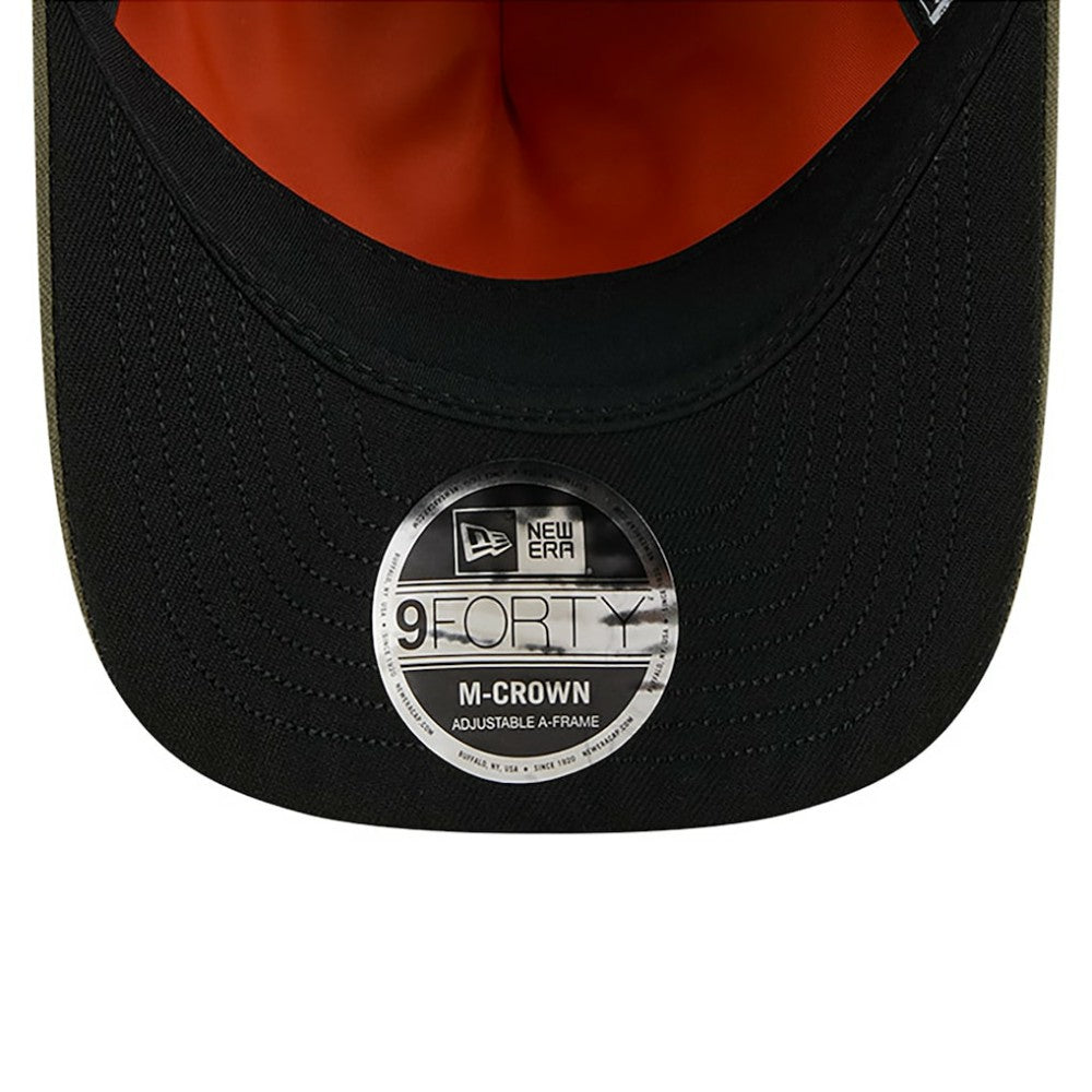 San Diego Padres New Era x Alpha Industries A-Frame 9FORTY Adjustable Hat - MLB Hats