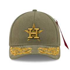 Houston Astros New Era x Alpha Industries A-Frame 9FORTY Adjustable Hat - MLB Hats