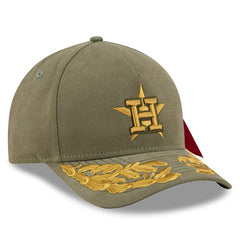 Houston Astros New Era x Alpha Industries A-Frame 9FORTY Adjustable Hat - MLB Hats