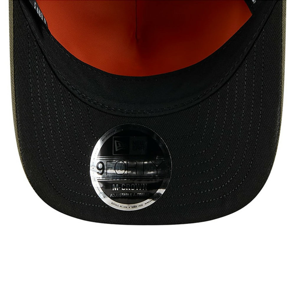Houston Astros New Era x Alpha Industries A-Frame 9FORTY Adjustable Hat - MLB Hats