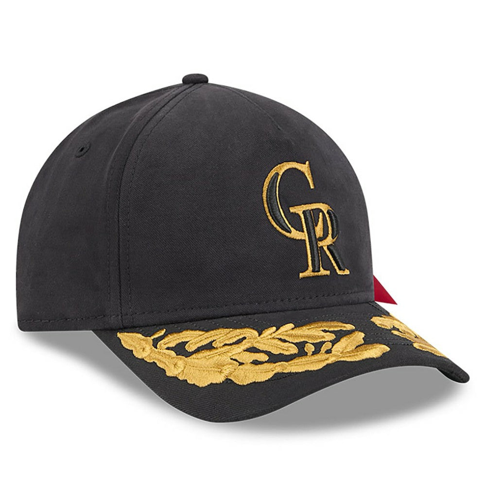 Colorado Rockies New Era x Alpha Industries A-Frame 9FORTY Adjustable Hat - MLB Hats