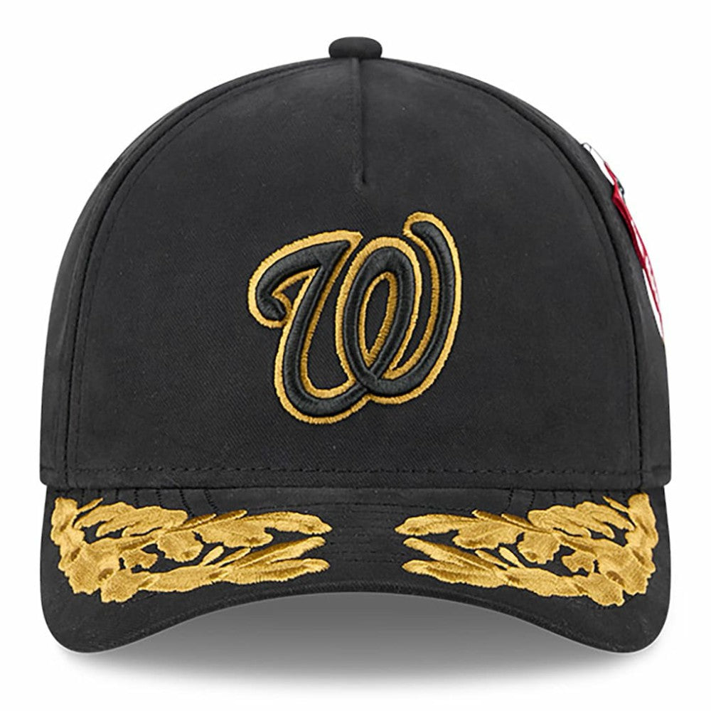 Washington Nationals New Era x Alpha Industries A-Frame 9FORTY Adjustable Hat - MLB Hats