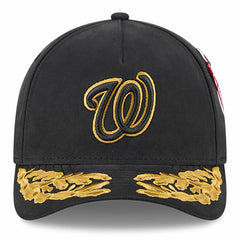 Washington Nationals New Era x Alpha Industries A-Frame 9FORTY Adjustable Hat - MLB Hats