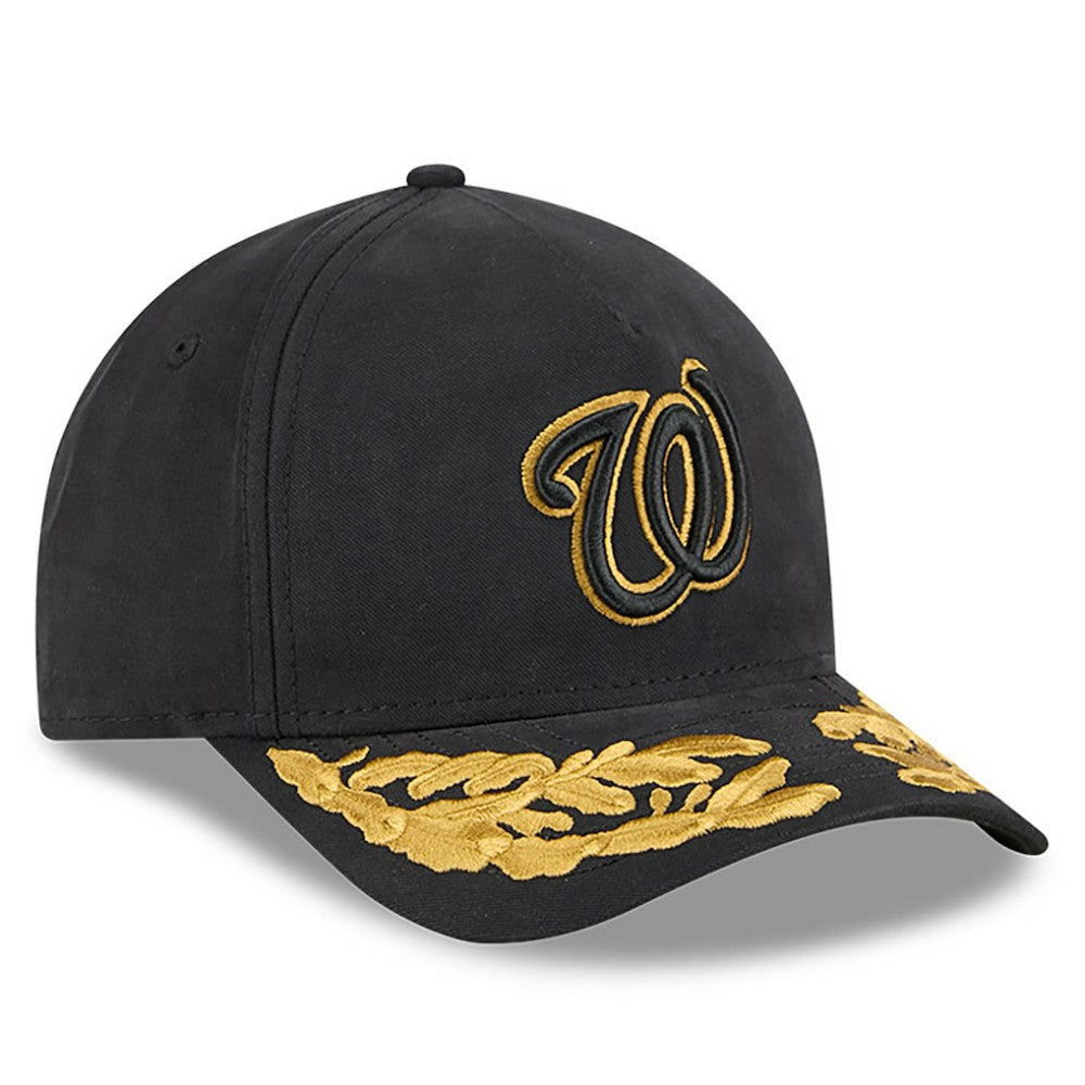 Washington Nationals New Era x Alpha Industries A-Frame 9FORTY Adjustable Hat - MLB Hats