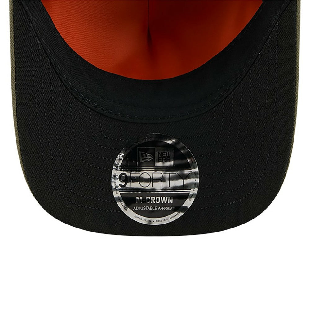 Boston Red Sox New Era x Alpha Industries A-Frame 9FORTY Adjustable Hat - MLB Hats