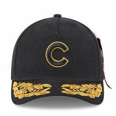 Chicago Cubs New Era x Alpha Industries A-Frame 9FORTY Adjustable Hat - MLB Hats