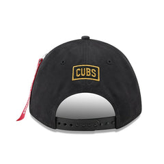 Chicago Cubs New Era x Alpha Industries A-Frame 9FORTY Adjustable Hat - MLB Hats