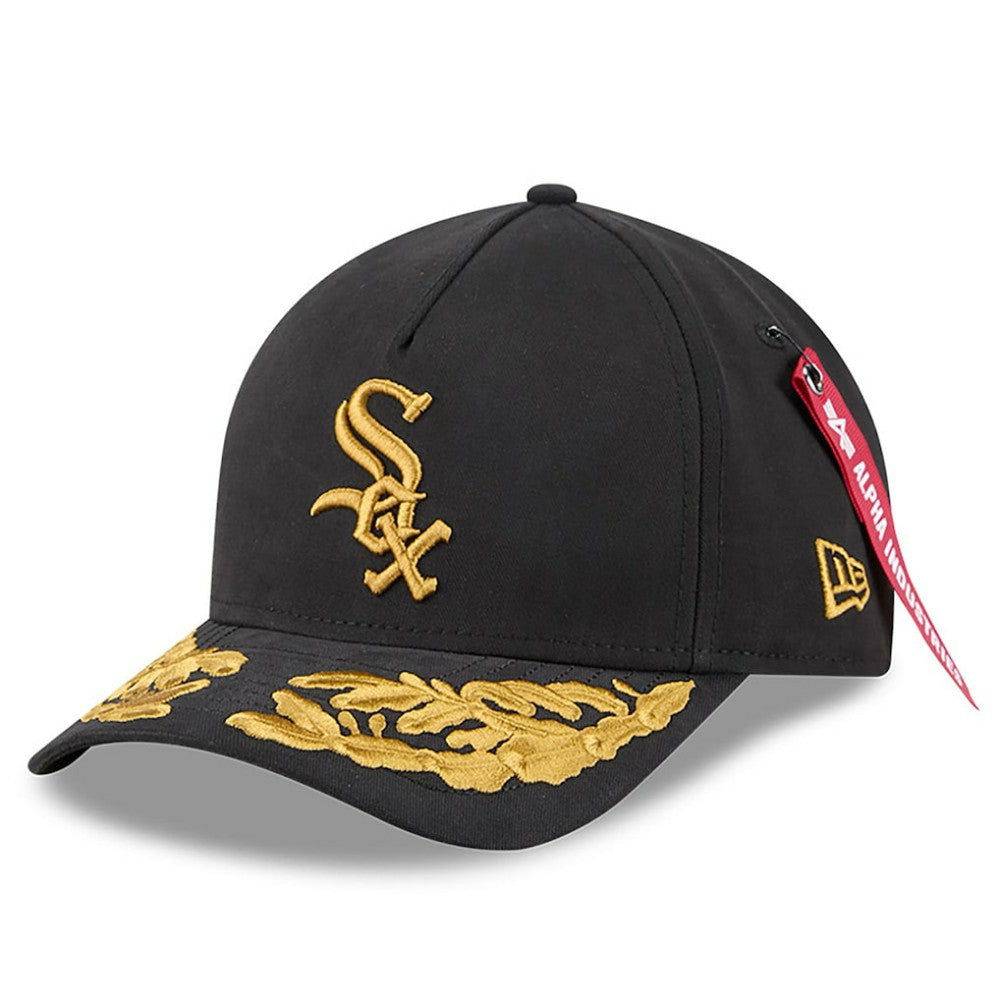 Chicago White Sox New Era x Alpha Industries A-Frame 9FORTY Adjustable Hat - MLB Hats