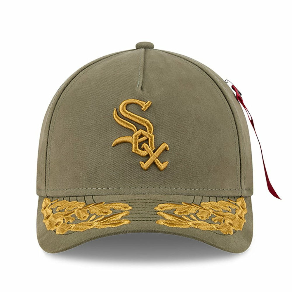 Chicago White Sox New Era x Alpha Industries A-Frame 9FORTY Adjustable Hat - MLB Hats