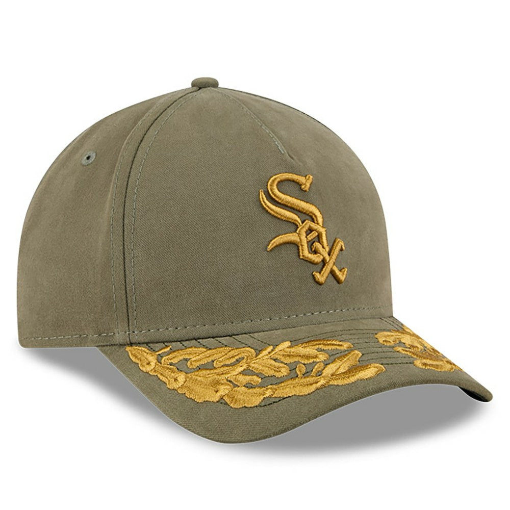 Chicago White Sox New Era x Alpha Industries A-Frame 9FORTY Adjustable Hat - MLB Hats