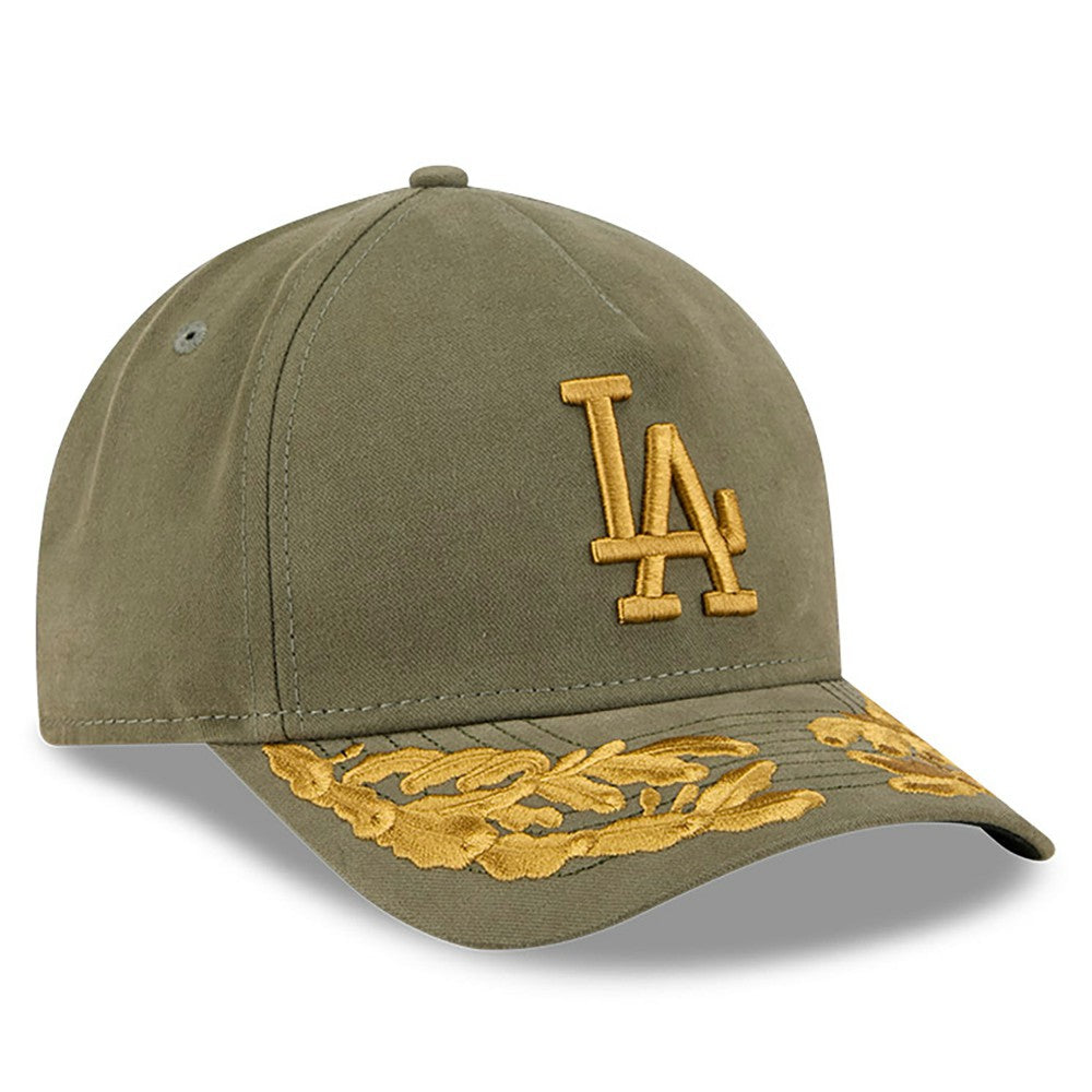 Los Angeles Dodgers New Era x Alpha Industries A-Frame 9FORTY Adjustable Hat - MLB Hats