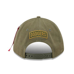 Los Angeles Dodgers New Era x Alpha Industries A-Frame 9FORTY Adjustable Hat - MLB Hats