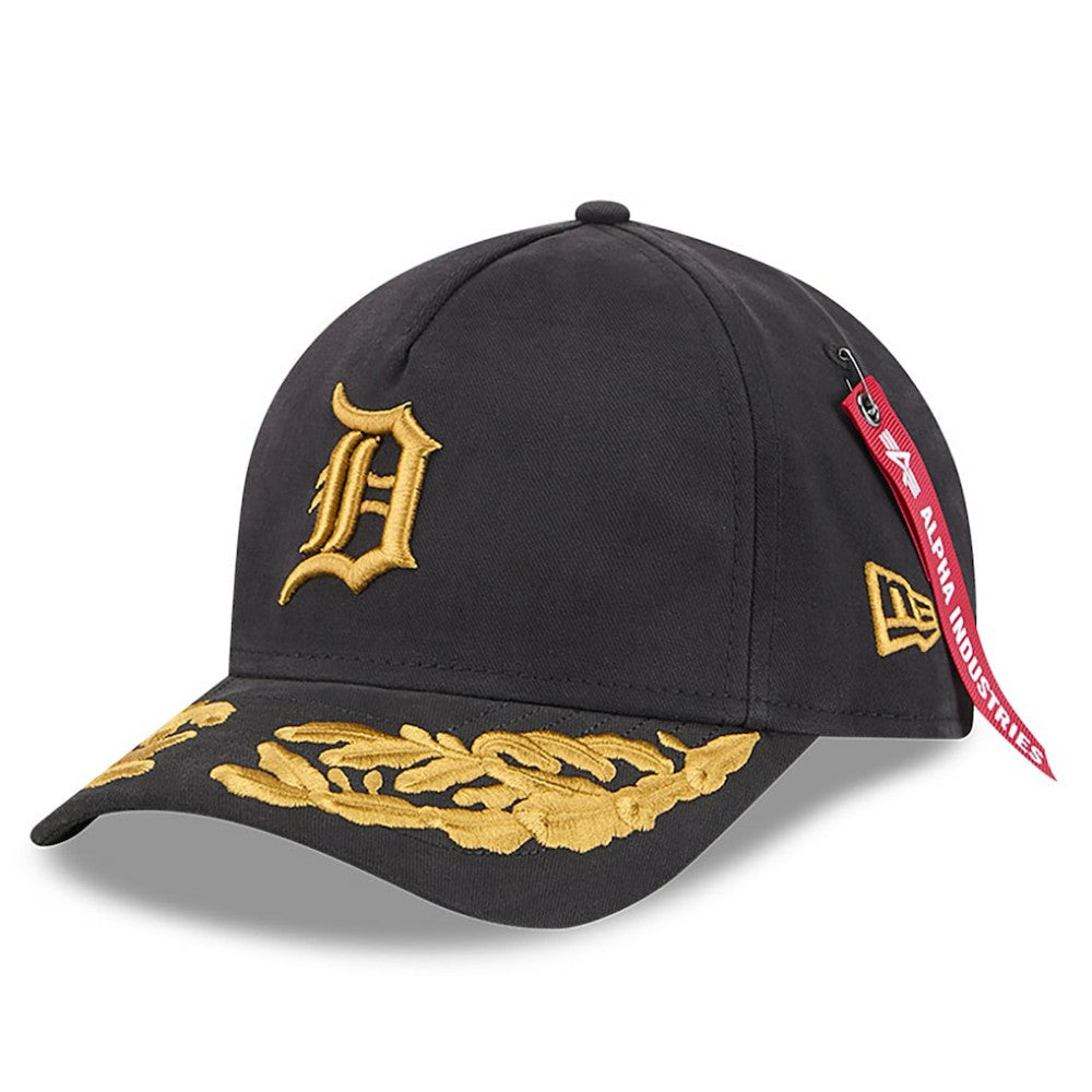 Detroit Tigers New Era x Alpha Industries A-Frame 9FORTY Adjustable Hat - MLB Hats