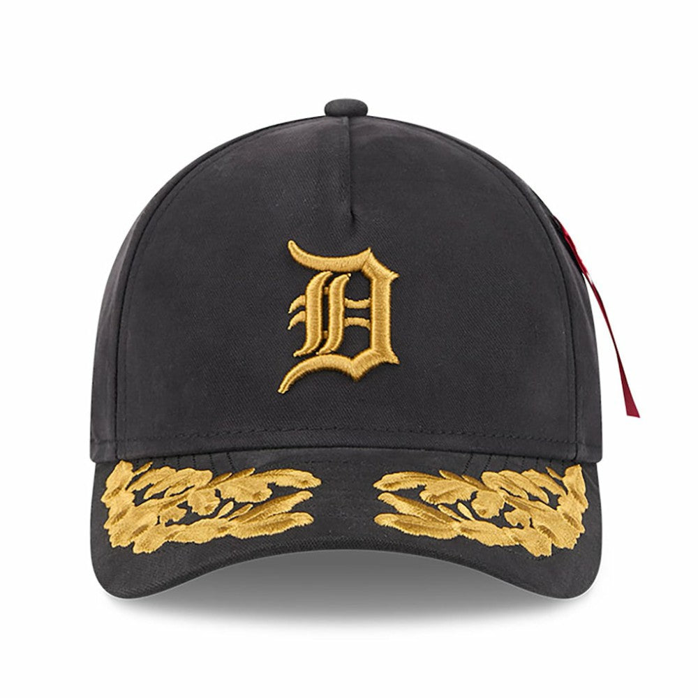 Detroit Tigers New Era x Alpha Industries A-Frame 9FORTY Adjustable Hat - MLB Hats