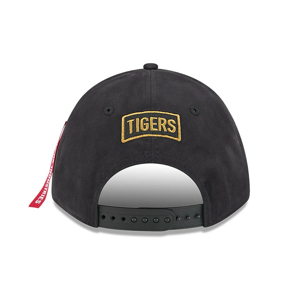 Detroit Tigers New Era x Alpha Industries A-Frame 9FORTY Adjustable Hat - MLB Hats