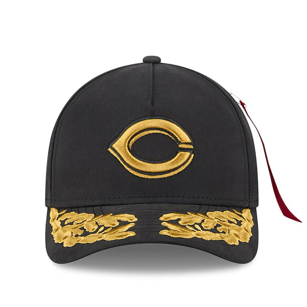 Cincinnati Reds New Era x Alpha Industries A-Frame 9FORTY Adjustable Hat - MLB Hats