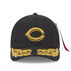 Cincinnati Reds New Era x Alpha Industries A-Frame 9FORTY Adjustable Hat - MLB Hats