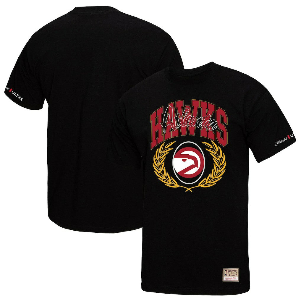 Black Atlanta Hawks NBA x Michelob Ultra Rewind II T-Shirt | NBA