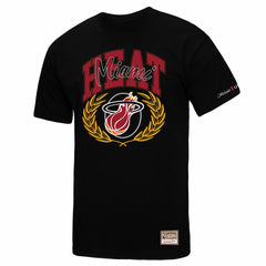 Black Miami Heat NBA x Michelob Ultra Rewind II T-Shirt | NBA
