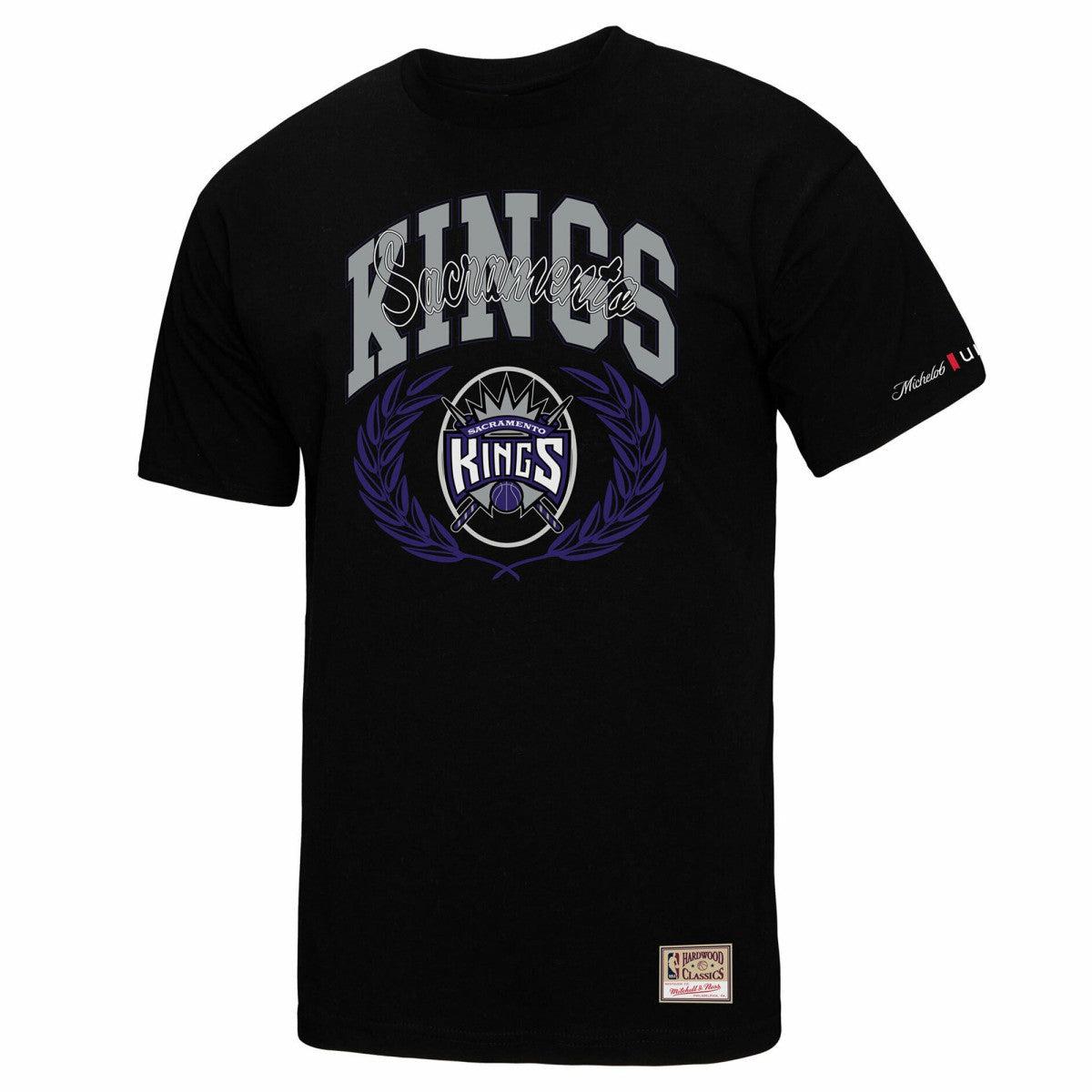 Black Sacramento Kings NBA x Michelob Ultra Rewind II T-Shirt | NBA