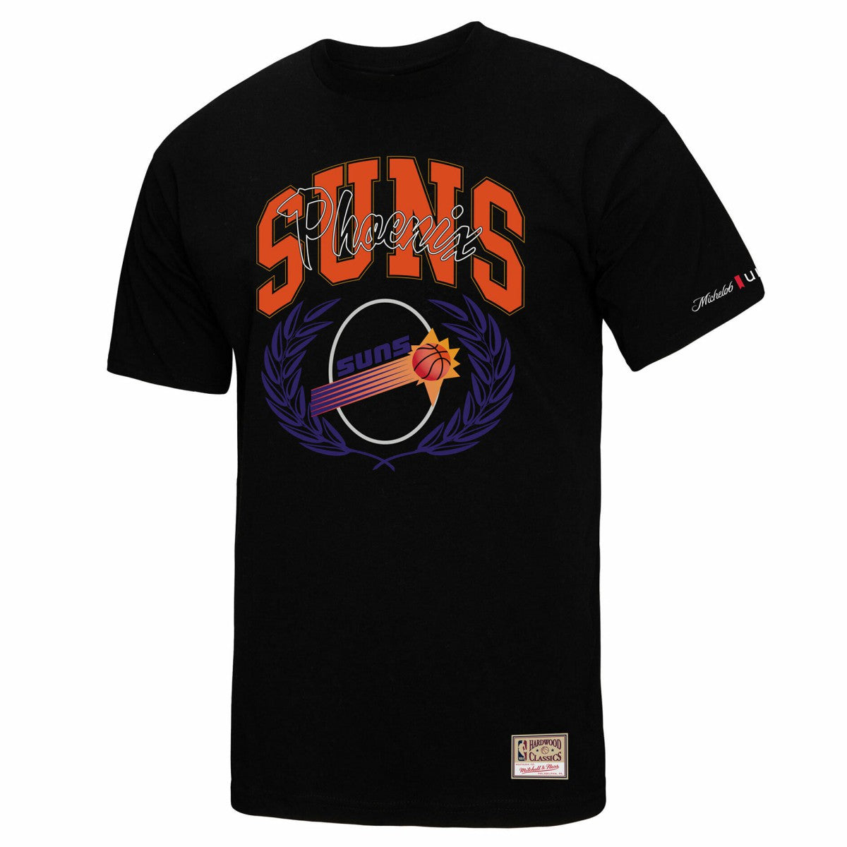Black Phoenix Suns NBA x Michelob Ultra Rewind II T-Shirt | NBA
