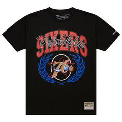 Black Philadelphia 76ers NBA x Michelob Ultra Rewind II T-Shirt | NBA