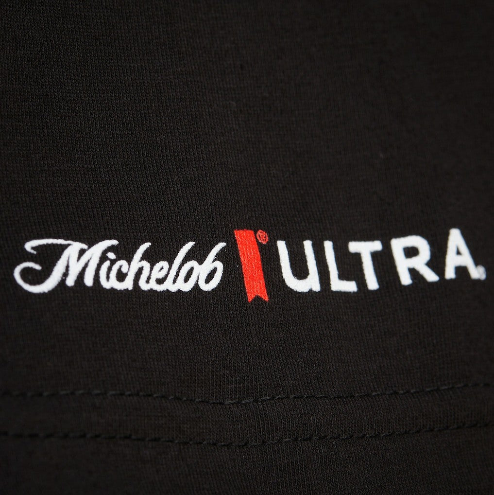 Black Philadelphia 76ers NBA x Michelob Ultra Rewind II T-Shirt | NBA