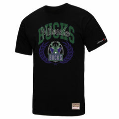 Black Milwaukee Bucks NBA x Michelob Ultra Rewind II T-Shirt | NBA