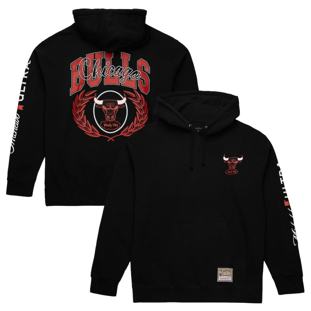 Black Chicago Bulls NBA x Michelob Ultra Swish & Sip Pullover Hoodie | NBA