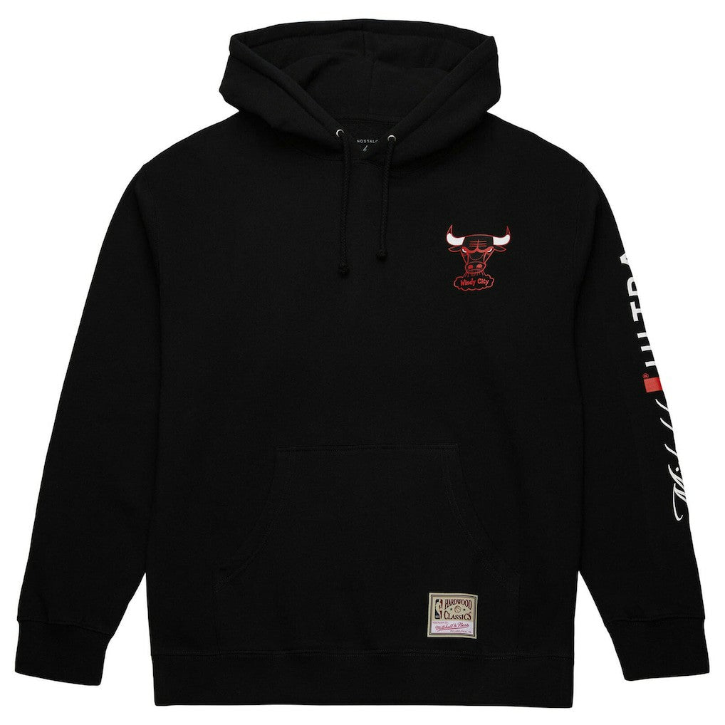 Black Chicago Bulls NBA x Michelob Ultra Swish & Sip Pullover Hoodie | NBA