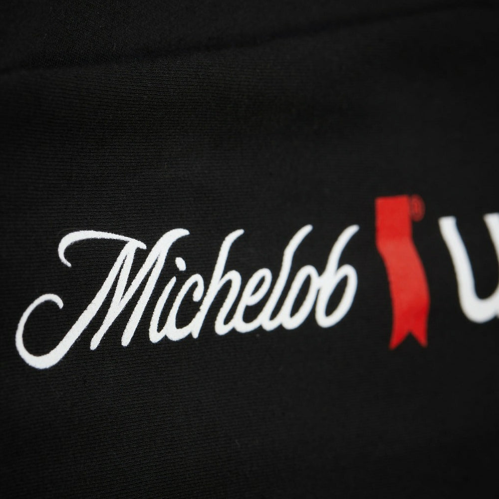 Black Chicago Bulls NBA x Michelob Ultra Swish & Sip Pullover Hoodie | NBA