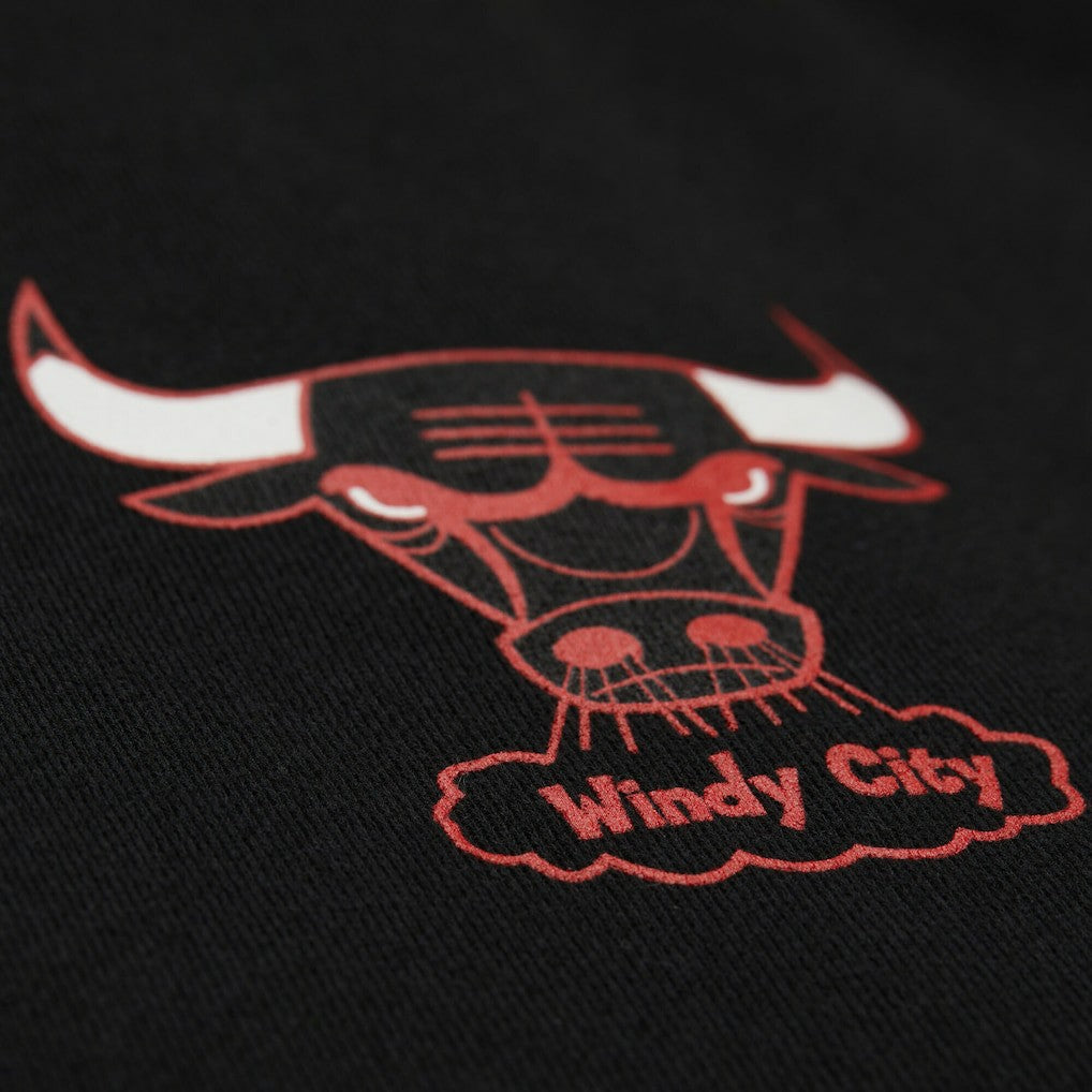 Black Chicago Bulls NBA x Michelob Ultra Swish & Sip Pullover Hoodie | NBA