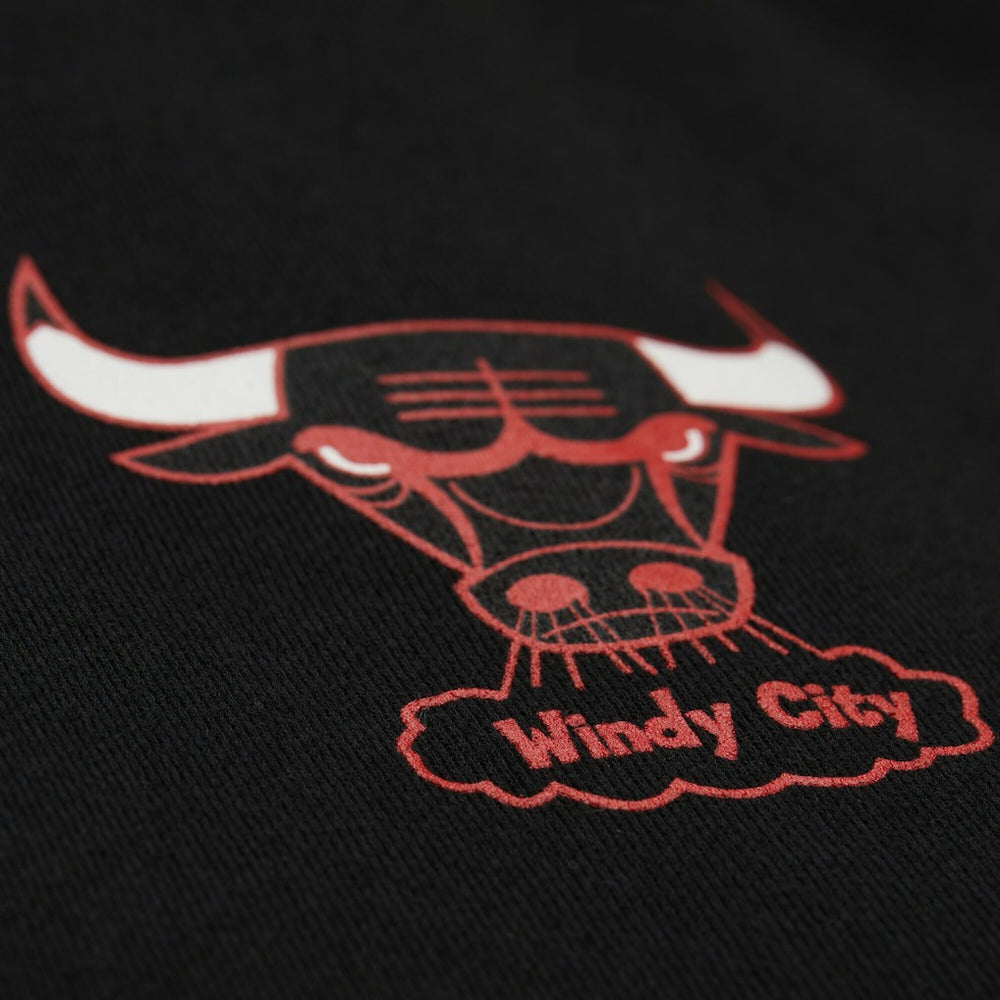 Black Chicago Bulls NBA x Michelob Ultra Swish & Sip Pullover Hoodie | NBA