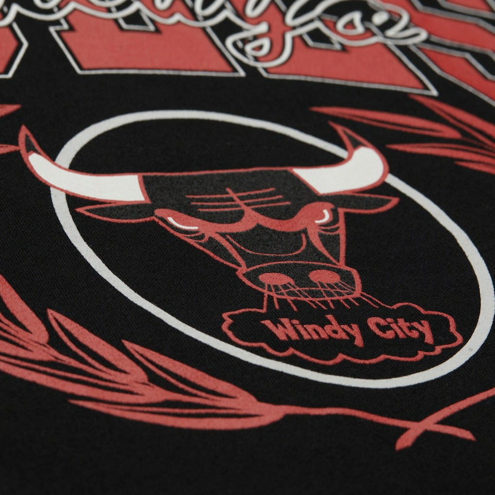 Black Chicago Bulls NBA x Michelob Ultra Swish & Sip Pullover Hoodie | NBA